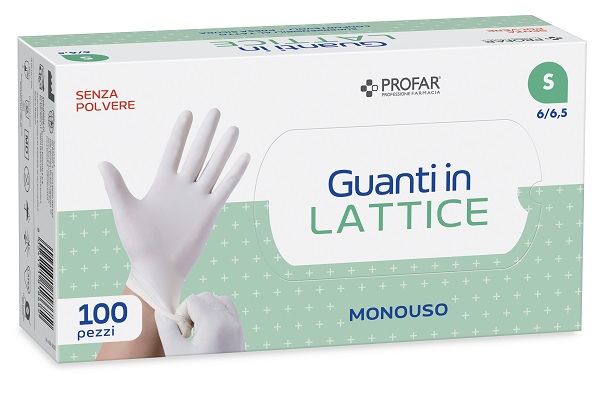 PROFAR GUANTO LATT S/POLVERE S