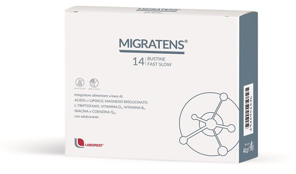 Migratens Integratore per stanchezza 14 Bustine fast slow — confronto prezzi
