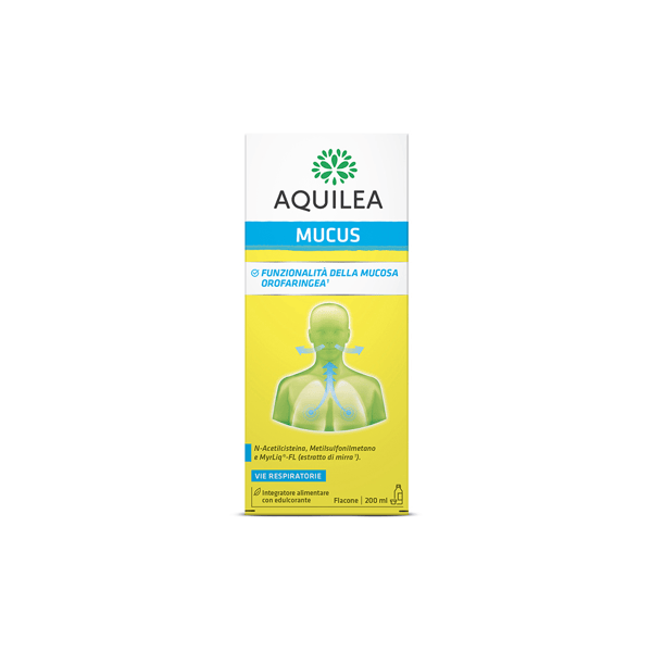 Aquilea Tuss Sciroppo Integratore Vie Respiratorie 200 ml