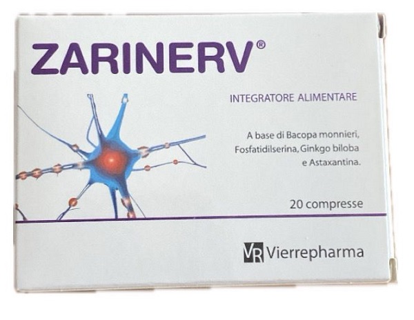 Zarinerv 20compresse