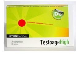 Testoage High Integratore 30 Compresse — confronto prezzi