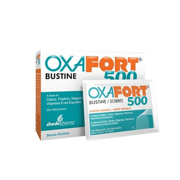 Oxafort 500 Integratore 18 Bustine — confronto prezzi