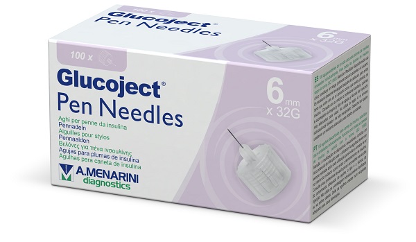 GLUCOJECT Pen Needles 32g 6mm