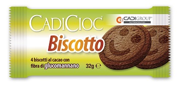 Cadicioc Biscotti Cioccolato 4x8g