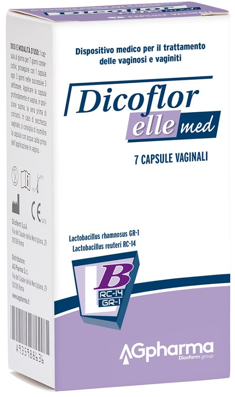 Dicoflor elle med 7cps vag — confronto prezzi