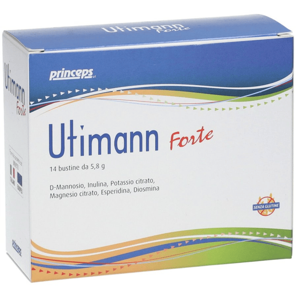 Utimann Forte Integratore 14 Bustine