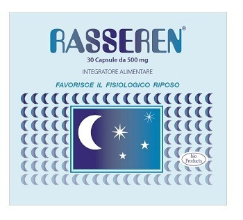 Rasseren Integratore Per Il Rilassamento 30 Capsule