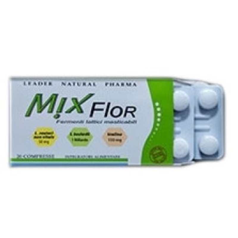 Leader Natural Pharma Mixflor 20 Compresse — confronto prezzi