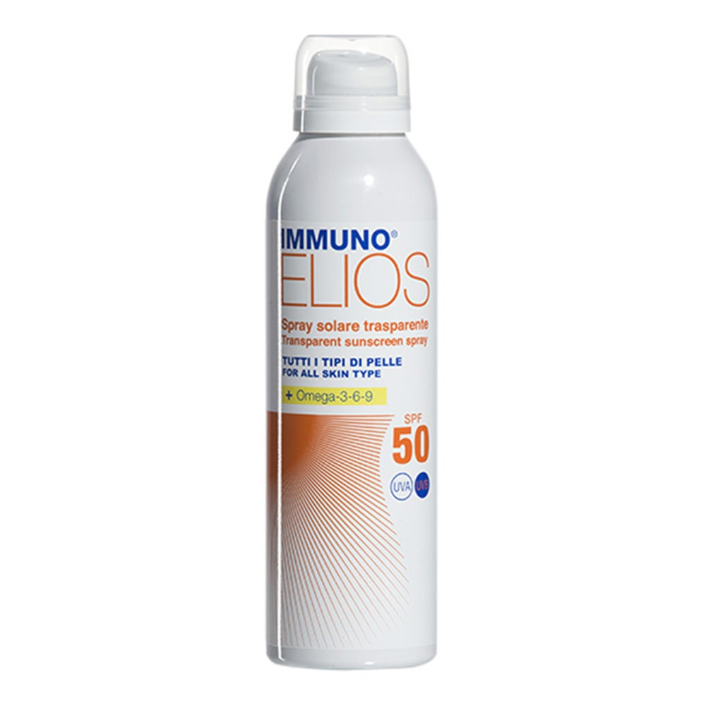 Morgan Immuno Elios - Spray Solare Trasparente SPF50, 150ml — confronto prezzi