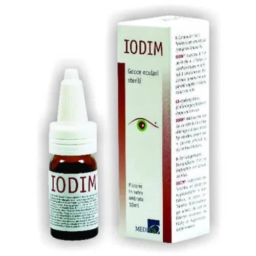Doc Generici Iodim Gocce Oculari Sterili Idratanti Flacone 10ml