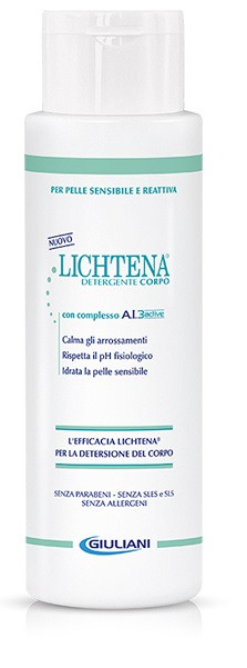 LICHTENA DETERGENTE CORPO 400ML — confronto prezzi
