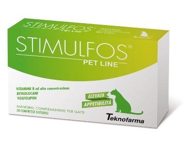 Stimulfos Pet Line Integratore Per Gatti 30 Compresse — confronto prezzi