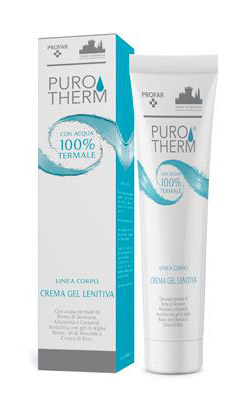 purotherm crema gel lenitiva