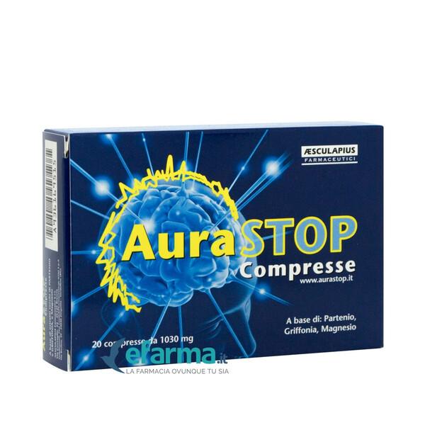 Aurastop Integratore Mal Di Testa 20 Compresse — confronto prezzi