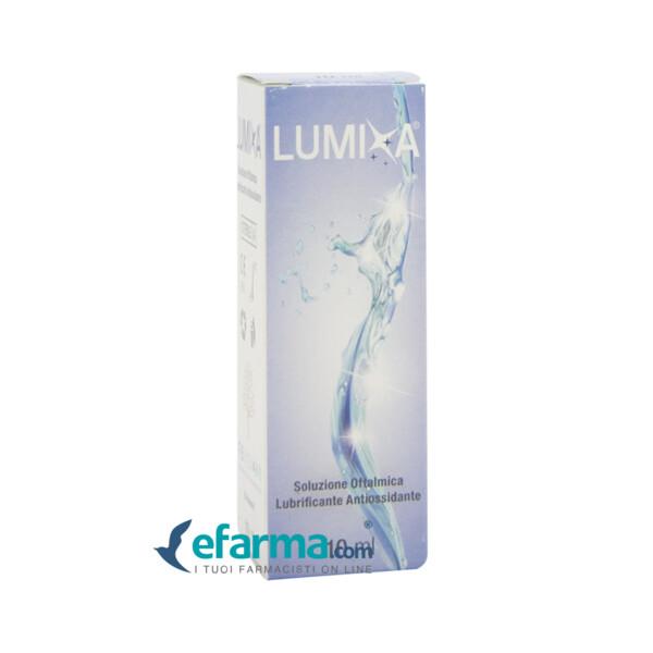 Lumixa Soluzione Oftalmica Lubrificante Antiossidante 10 ml — confronto prezzi