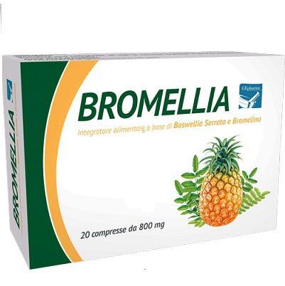 Gepharma Bromellia Integratore 20 Capsule