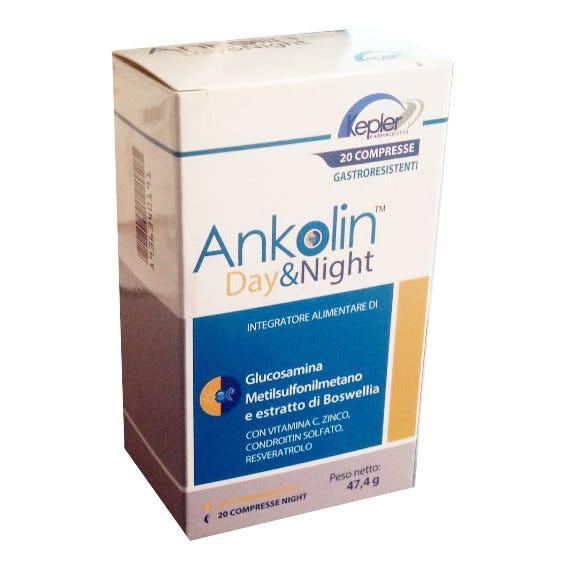 Ankolin Day&Night Integratore 40 Compresse — confronto prezzi