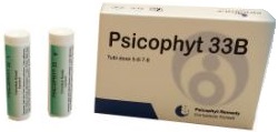 Psicophyt Remedy 33B 4 Tubi 1,2G 4x1,2 g Pipette monodose
