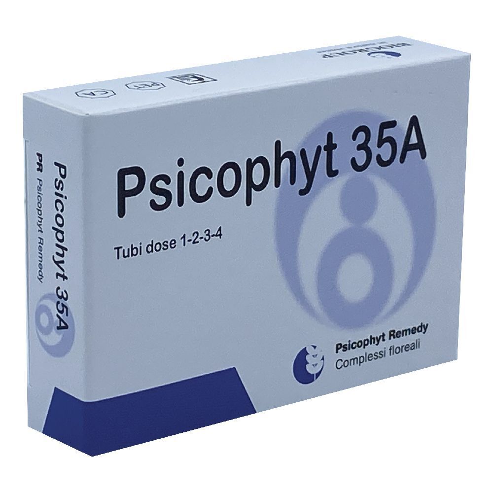 Psicophyt Remedy 35A 4 Tubi 1,2G 4x1,2 g Pipette monodose — confronto prezzi
