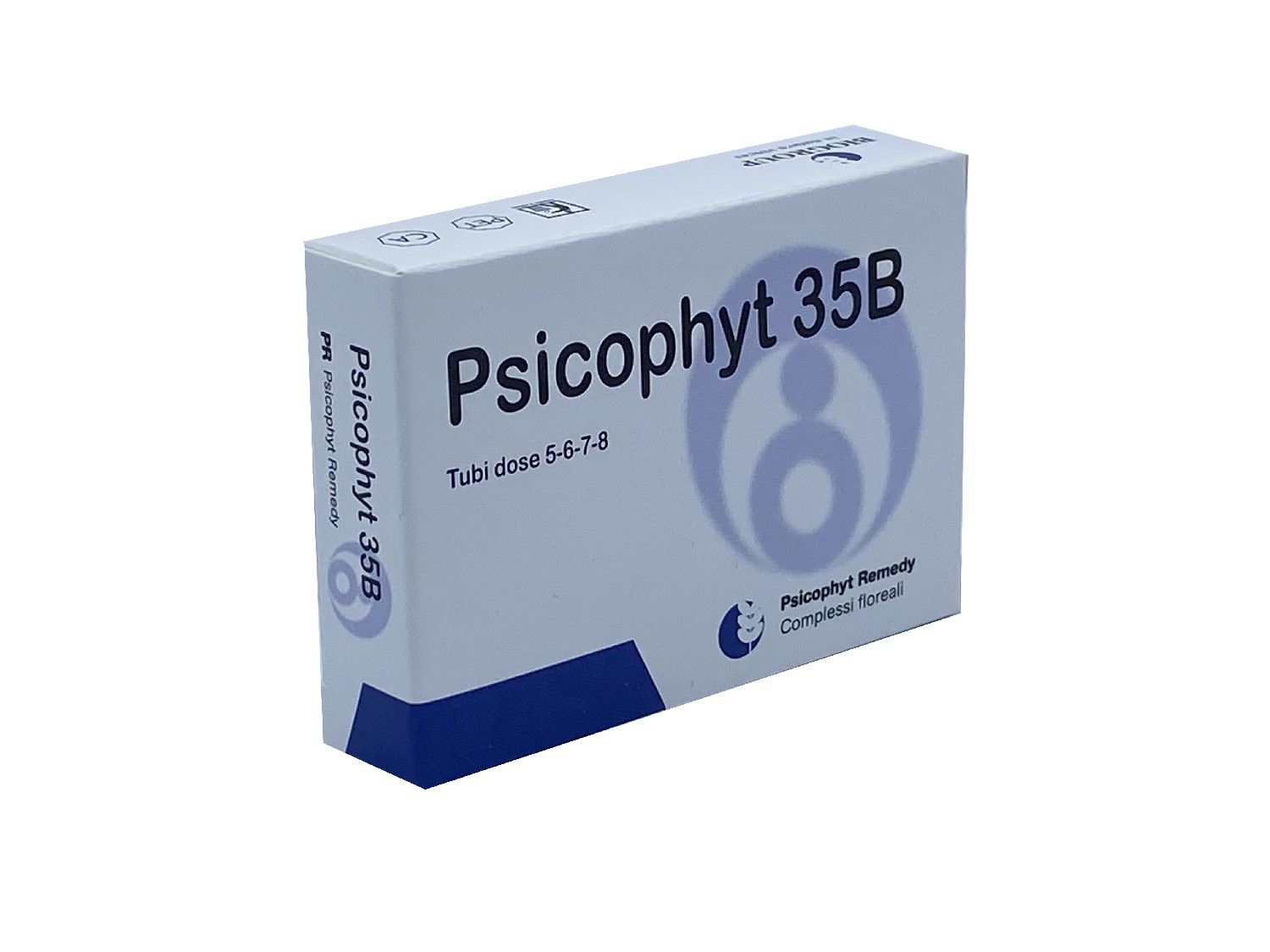 Psicophyt Remedy 35B 4 Tubi 1,2G 4x1,2 g Pipette monodose