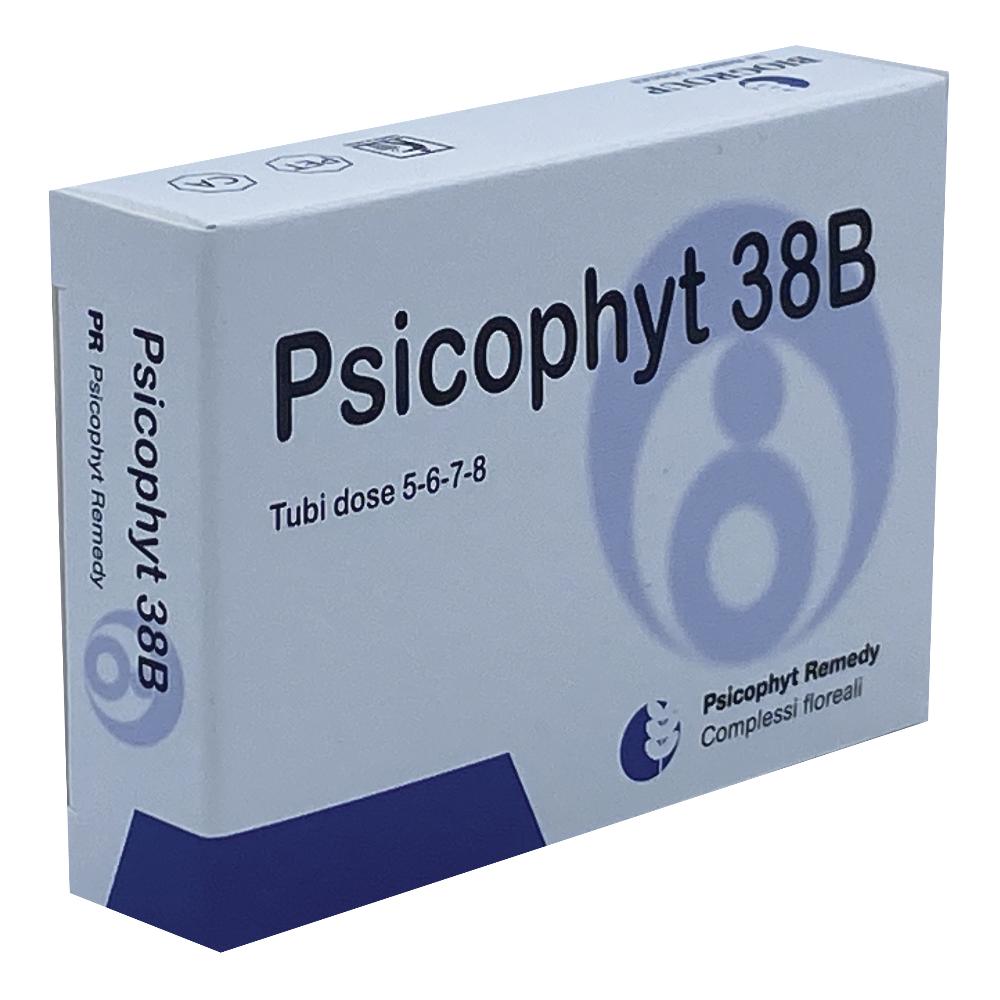 Psicophyt Remedy 38B 4 Tubi 1,2G 4x1,2 g Pipette monodose