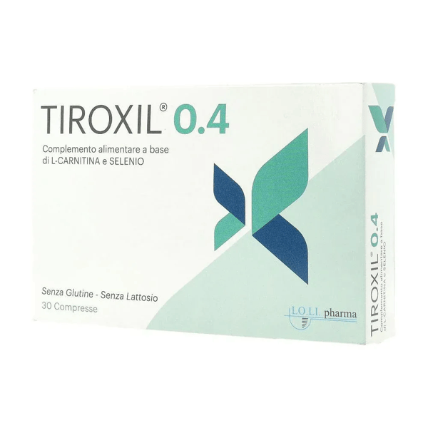 Tiroxil 0,4 Integratore 30 Compresse