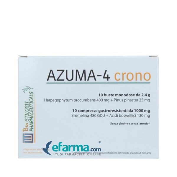 Azuma-4 Crono Integratore 10 Compresse + 10 Bustine — confronto prezzi