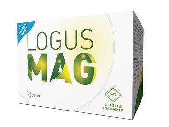 Logus Mag Integratore 30 Sticks