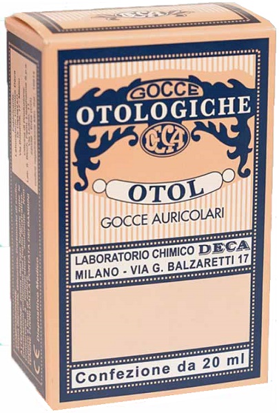 OTOL GTT 20ML — confronto prezzi
