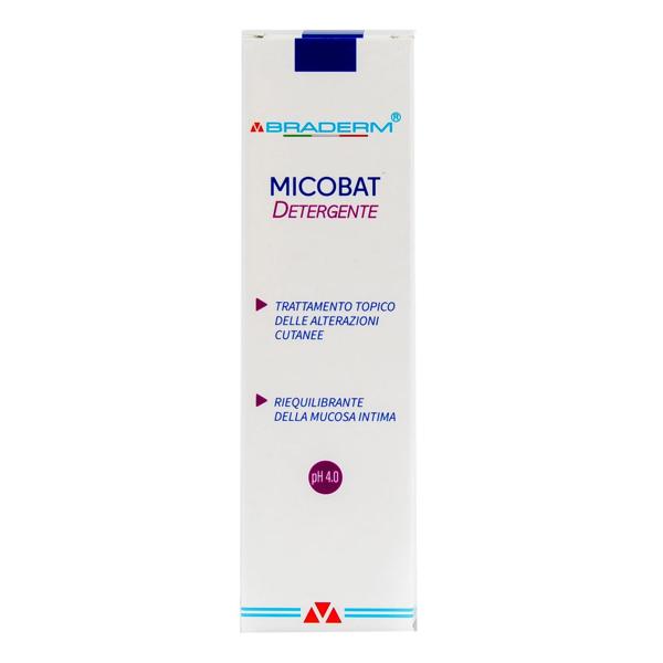 Micobat detergente 200 ml braderm