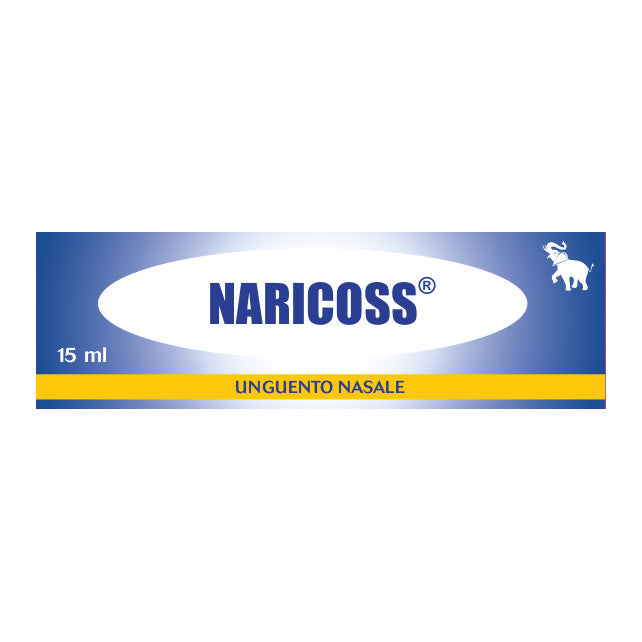 Naricoss Unguento Nasale Dispositivo Medico Lubrificante E Idratante Della Mucosa Nasale 15 Grammi