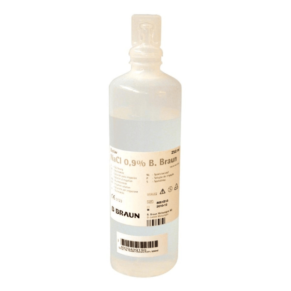 Farmacare Soluzione Fisiologica Sterile 0,9% NaCl per Lavaggio Ferite 250 ml