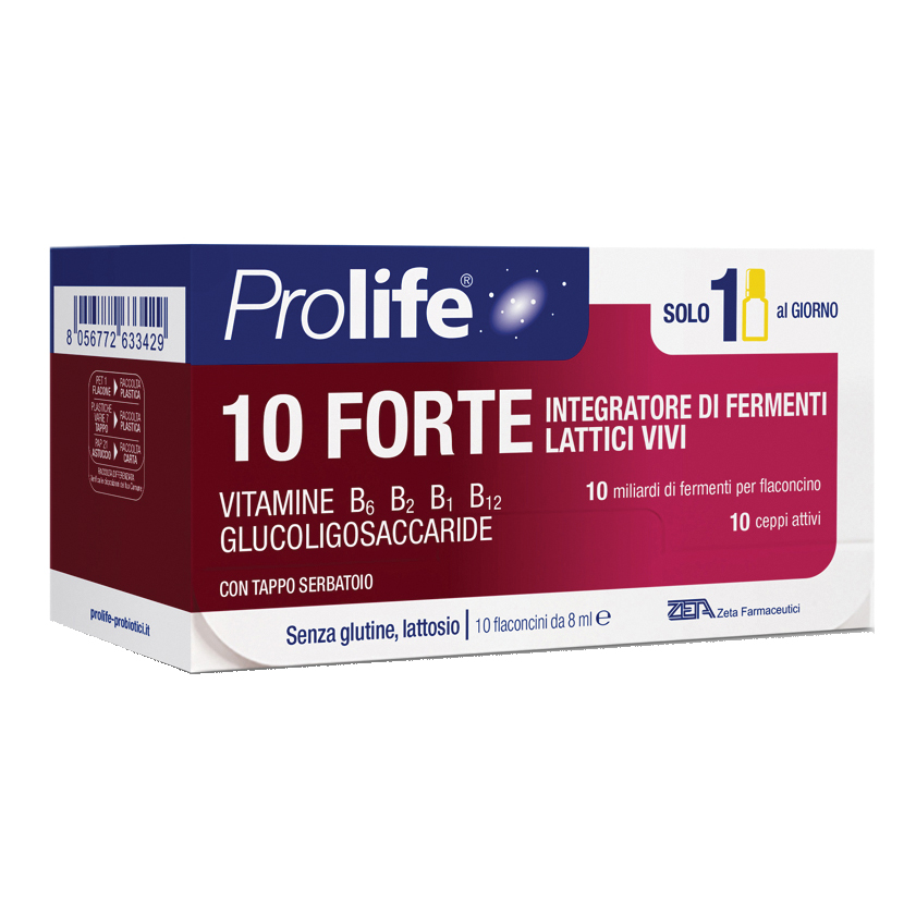 Prolife 10 forte 10 flaconcini da 8 ml — confronto prezzi