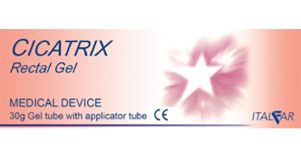 Cicatrix gel rettale 30 ml