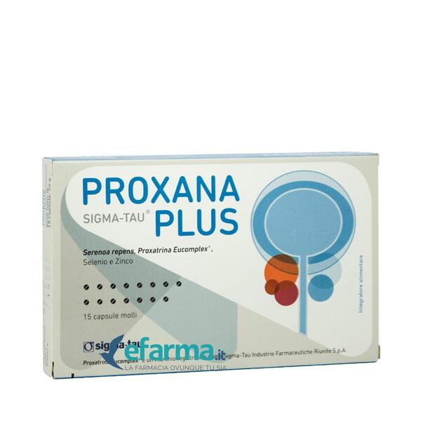 Proxana Plus Integratore per la Prostata 15 Capsule — confronto prezzi