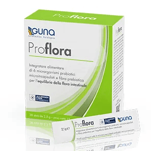 Guna Proflora Integratore di Fermenti Lattici 30 Stick