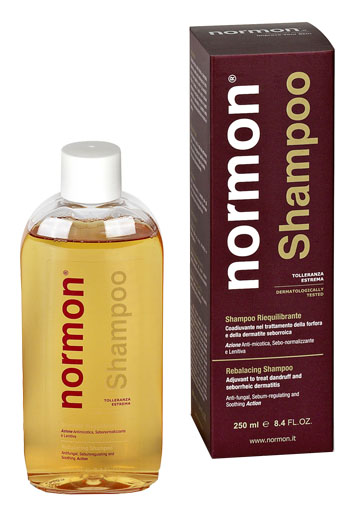 NORMON SHAMPOO RIEQUIL/FORF 250M