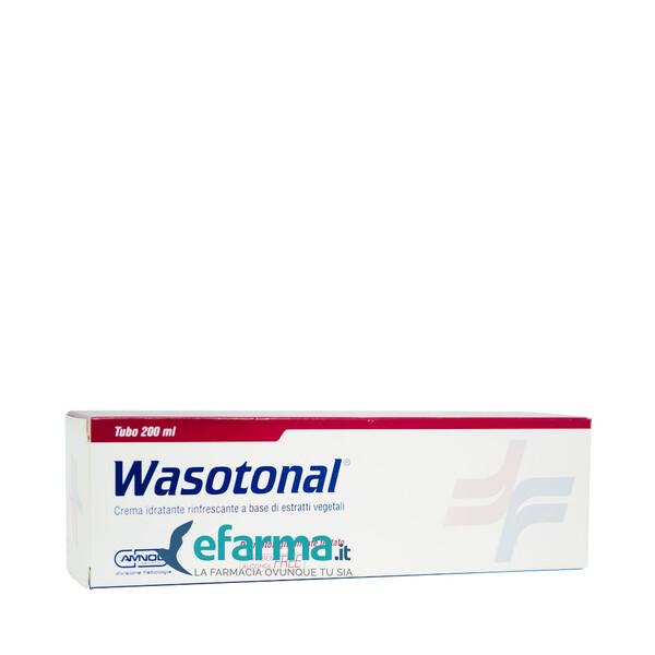 Wasotonal Crema Idratante Rinfrescante Gambe Pesanti 200 ml