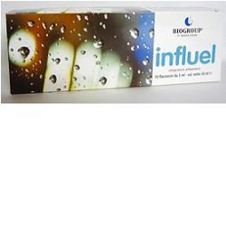Influel Integratore 10 Flaconcini da 5 ml