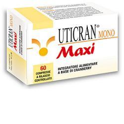 Uticran Mono Maxi Integratore Per Le Vie Urinarie 60 Compresse — confronto prezzi