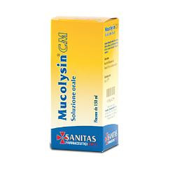 Mucolysin cm sol orale 150ml — confronto prezzi