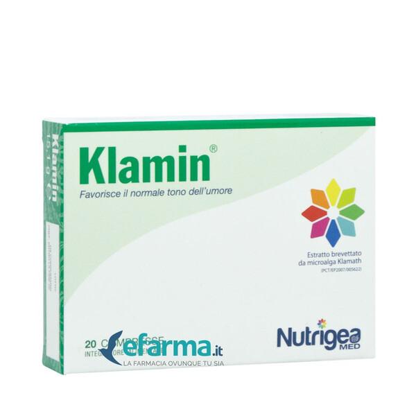 Klamin Integratore Tono ed Umore 20 Tavolette — confronto prezzi