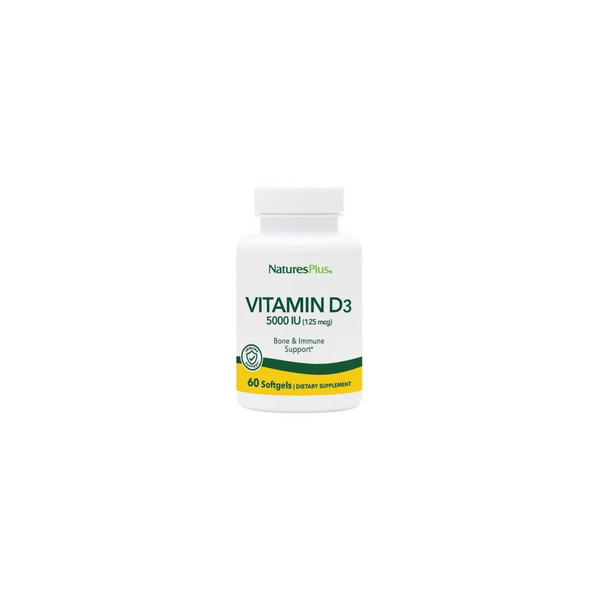 Nature's Plus Vitamina D3 5000 UI Integratore 60 Capsule — confronto prezzi