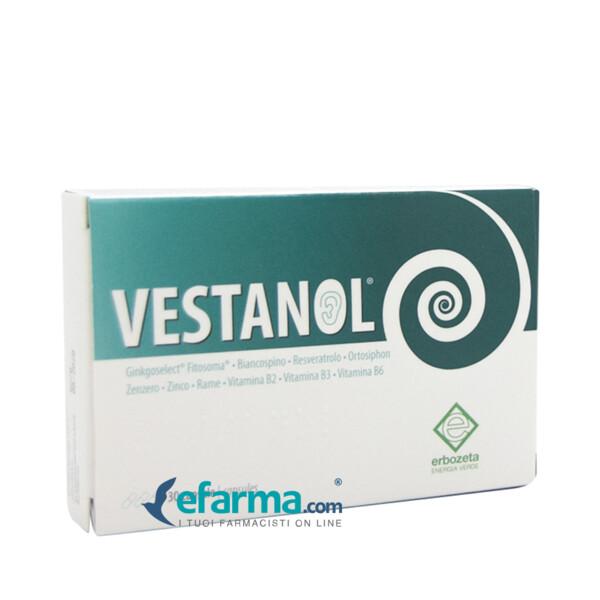Erbozeta Vestanol Integratore 30 Compresse — confronto prezzi