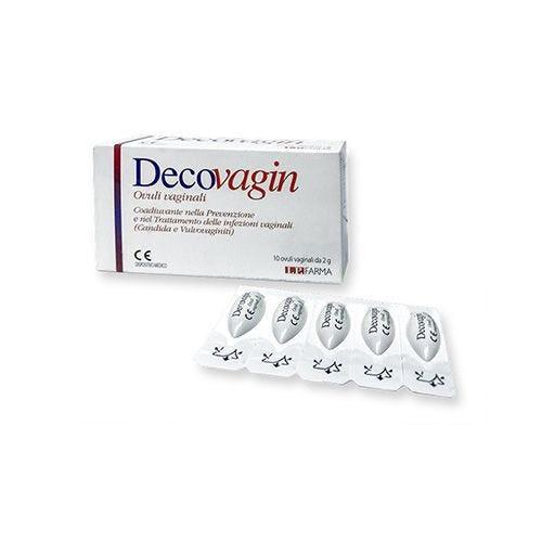 Decovagin 10 Ovuli 2 g — confronto prezzi