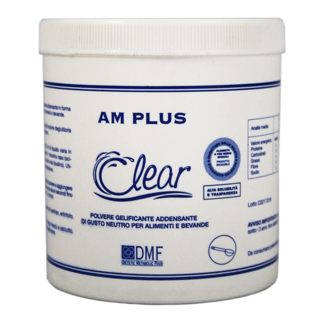Am plus clear addensante istantaneo a base di gomma di xanthan 250 g