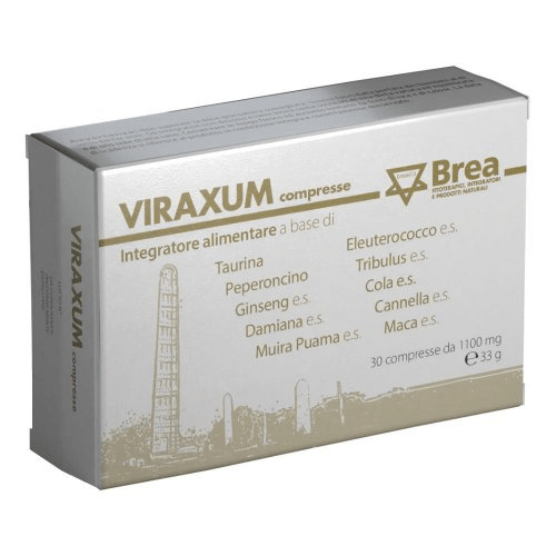 Viraxum Integtratore Tonificante Energizzante 30 Compresse — confronto prezzi