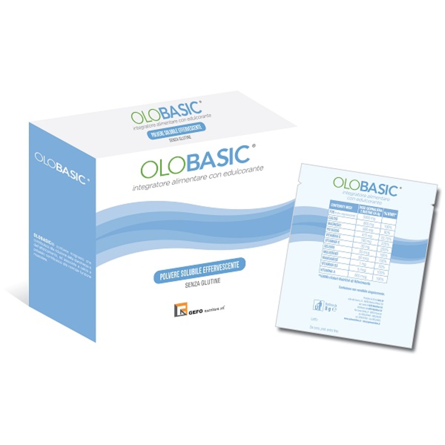 Olobasic 21 21 Bustine — confronto prezzi