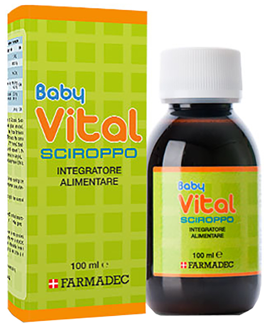 Baby Vital Sciroppo Integratore Vitamine 100 ml +3 Anni — confronto prezzi