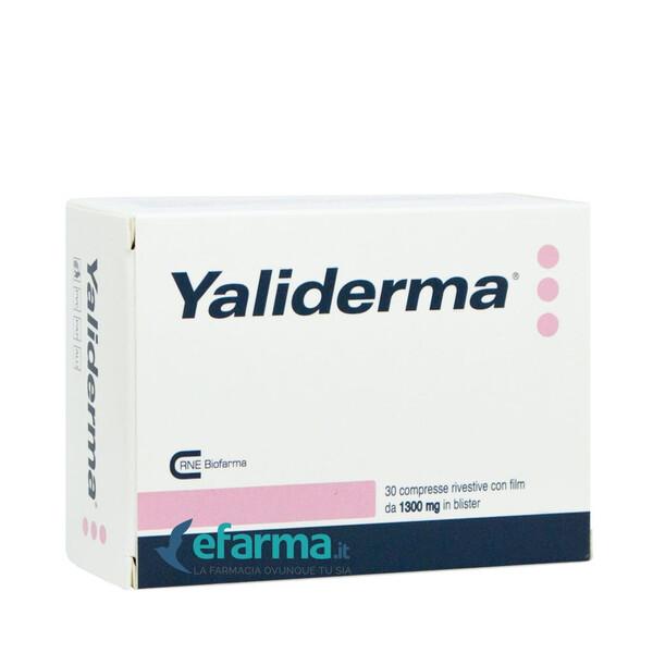 Yaliderma Integratore Per la Pelle Antiage 30 Compresse — confronto prezzi
